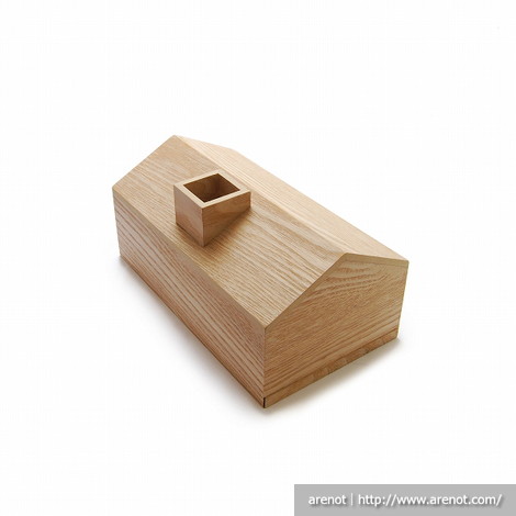 ハウス ティッシュケース ナチュラル 雑貨 インテリア プレゼントの紹介 ものずきん